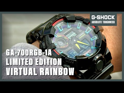 Casio G-Shock Gamers RGB GA-700RGB-1AER