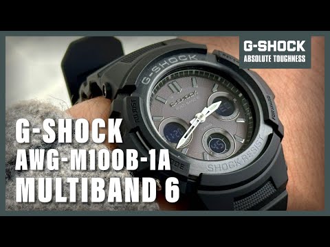 Casio G-Shock AWG-M100B-1AER