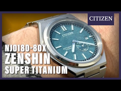 Citizen Automaat Zenshin NJ0180-80X