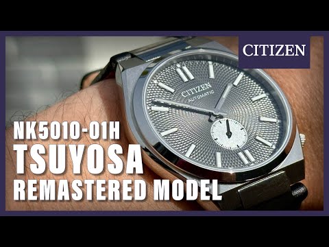 Citizen Tsuyosa Automaat NK5010-01H