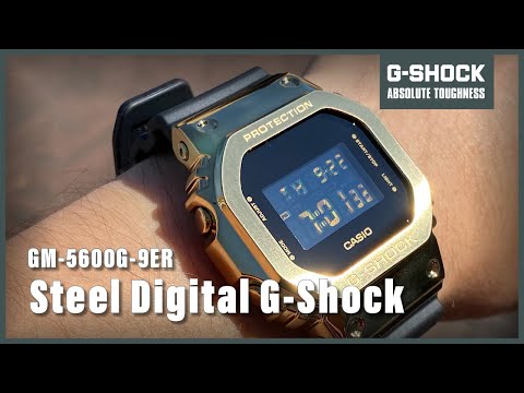 Casio G-Shock GM-5600G-9ER