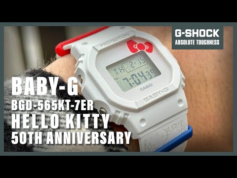 Casio Baby-G x Hello Kitty BGD-565KT-7ER