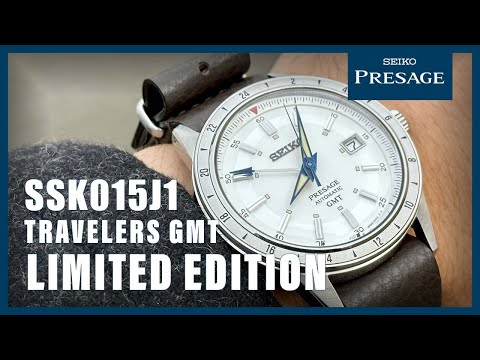 Seiko Presage limited edition SSK015J1