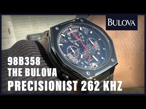 Bulova Precisionist 98B358