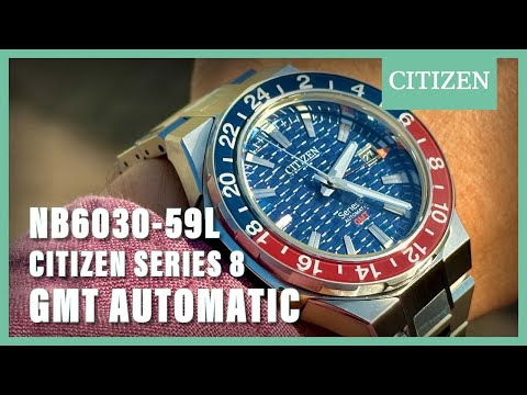 Citizen Series 8 GMT NB6030-59L