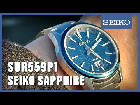 Seiko Men's Watch SUR559P1