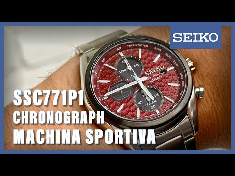 Seiko Heren Chronograaf SSC771P1