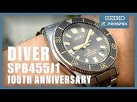 Seiko Prospex 100th Anniversary SPB455J1