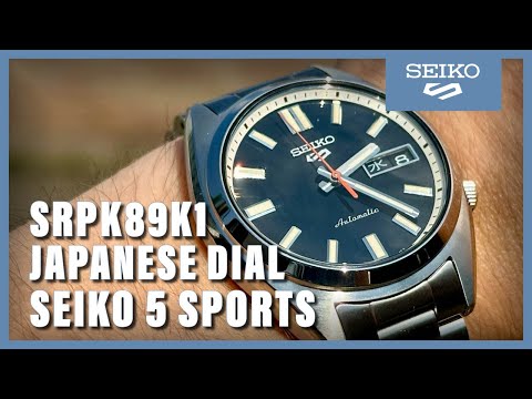 Seiko 5 Sports SRPK89K1 SNXS Serie
