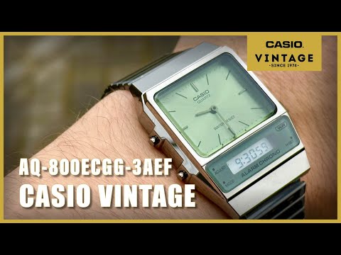 Casio vintage AQ-800ECGG-3AEF