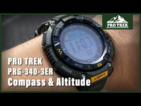 Casio Protrek PRG-340-3ER