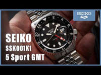 Seiko 5 Sport GMT SSK001K1