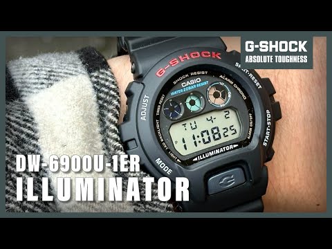 Casio G-Shock DW-6900U-1ER