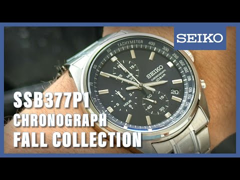 Seiko Heren Chronograaf SSB377P1