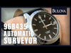 Bulova Surveyor automaat 96B435