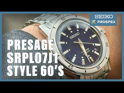 Seiko Presage 60's Style SRPL07J1