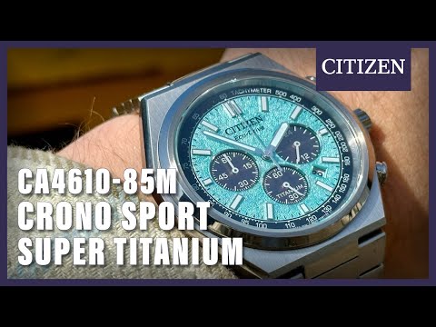 Citizen Crono Sport CA4610-85M Titanium