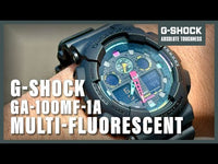 Casio G-Shock Multi-Fluorescent GA-100MF-1AER