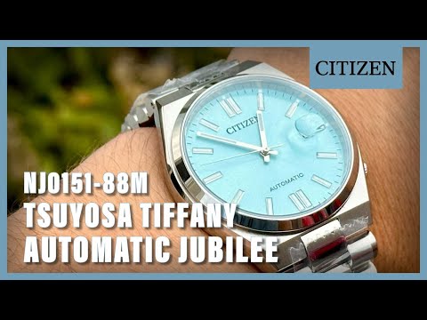 Citizen Tsuyosa Automaat NJ0151-88M