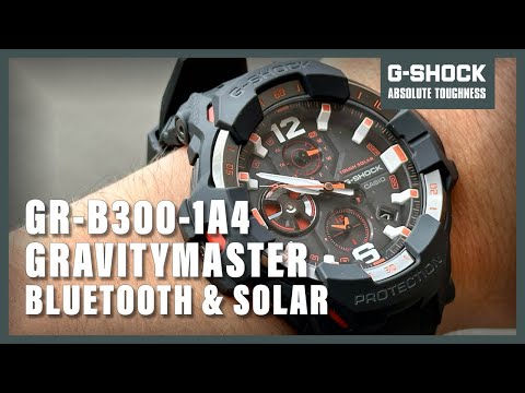 Casio G-Shock Gravitymaster GR-B300-1A4ER