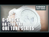 Casio G-Shock Tone on Tone GA-2100-7A7ER