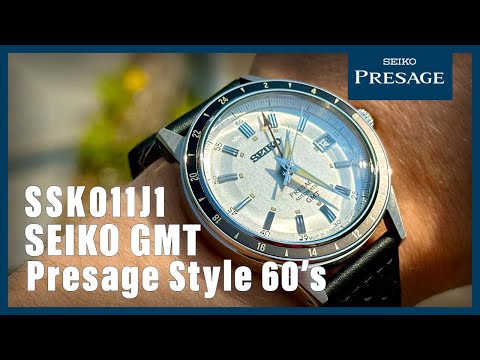 Seiko presage style 60's SSK011J1