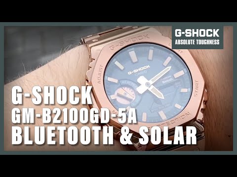 Casio G-Shock Steel Rose GM-B2100GD-5AER