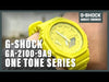 Casio G-Shock Tone on Tone Youth GA-2100-9A9ER