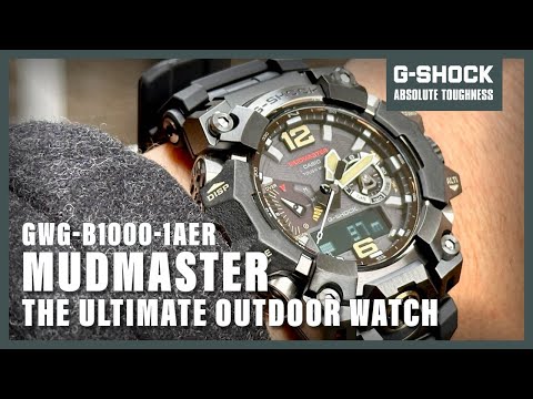 Casio Mudmaster GWG-B1000-1AER