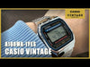 Casio Vintage A168WA-1YES