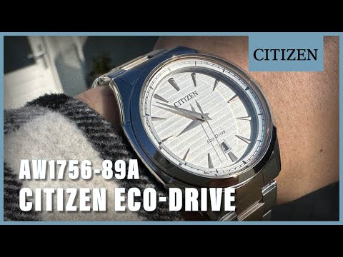 Citizen Eco-Drive AW1756-89A