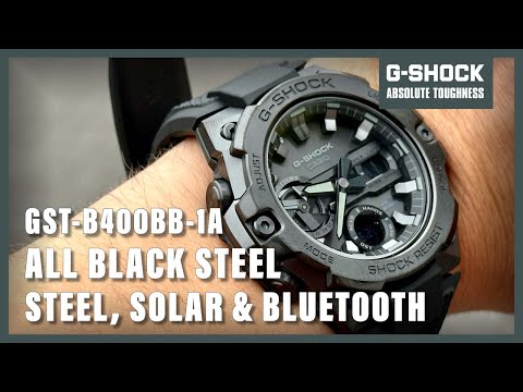 Casio G-Shock Steel GST-B400BB-1AER