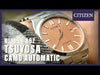 Citizen Tsuyosa Automaat NJ0159-86Z