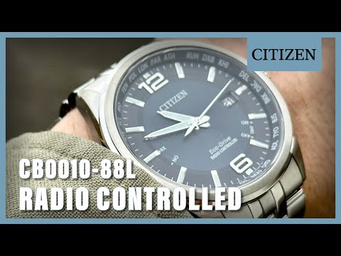 Citizen Radio Controlled CB0010-88L