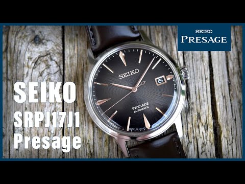 Seiko Presage Cocktail Automaat SRPJ17J1