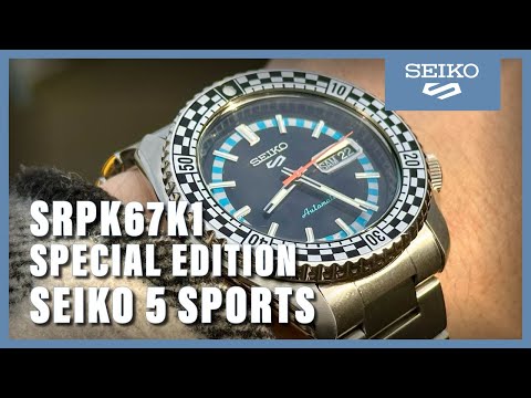 Seiko 5 sports automatic SRPK67K1
