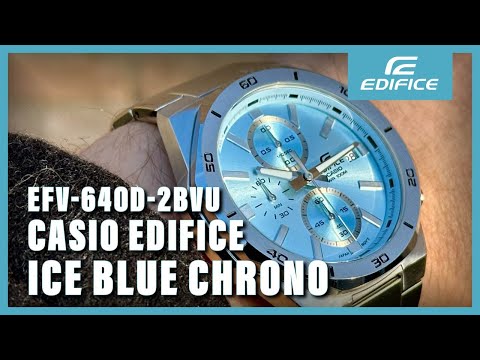 Casio Edifice EFV-640D-2BVUEF