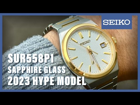 Seiko Heren Horloge SUR558P1