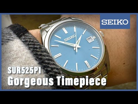 Seiko Heren Horloge SUR525P1