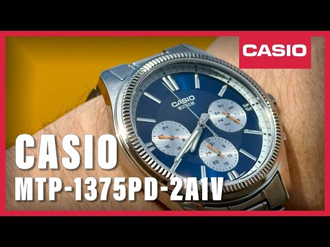 Casio Vintage MTP-1375PD-2A1VEF