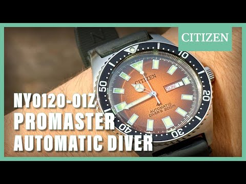 Citizen Promaster NY0120-01ZE 