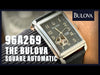 Bulova Sutton Automaat 96A269