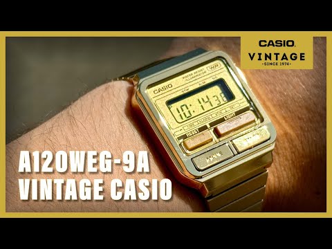 Casio Vintage A120WEG-9AEF