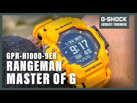 Casio G-Shock GPR-H1000-9ER