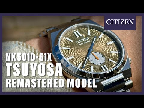 Citizen Tsuyosa Automaat NK5010-51X