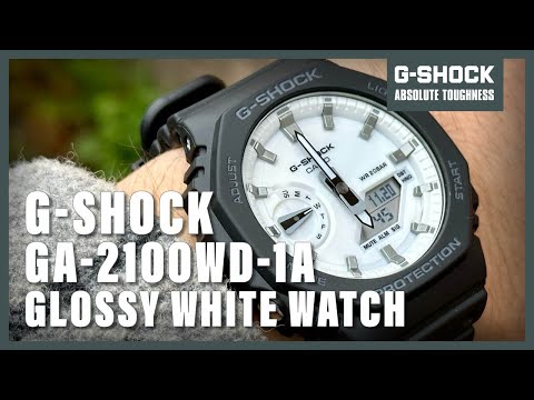 Casio G-Shock GA-2100WD-1AER