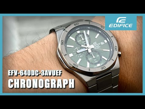 Casio Edifice EFV-640DC-3AVUEF