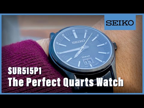 Seiko Heren Horloge SUR515P1