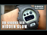 Casio G-Shock Hidden Glow DW-6900HD-8ER