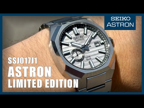 Seiko Astron SSJ017J1 Limited Edition